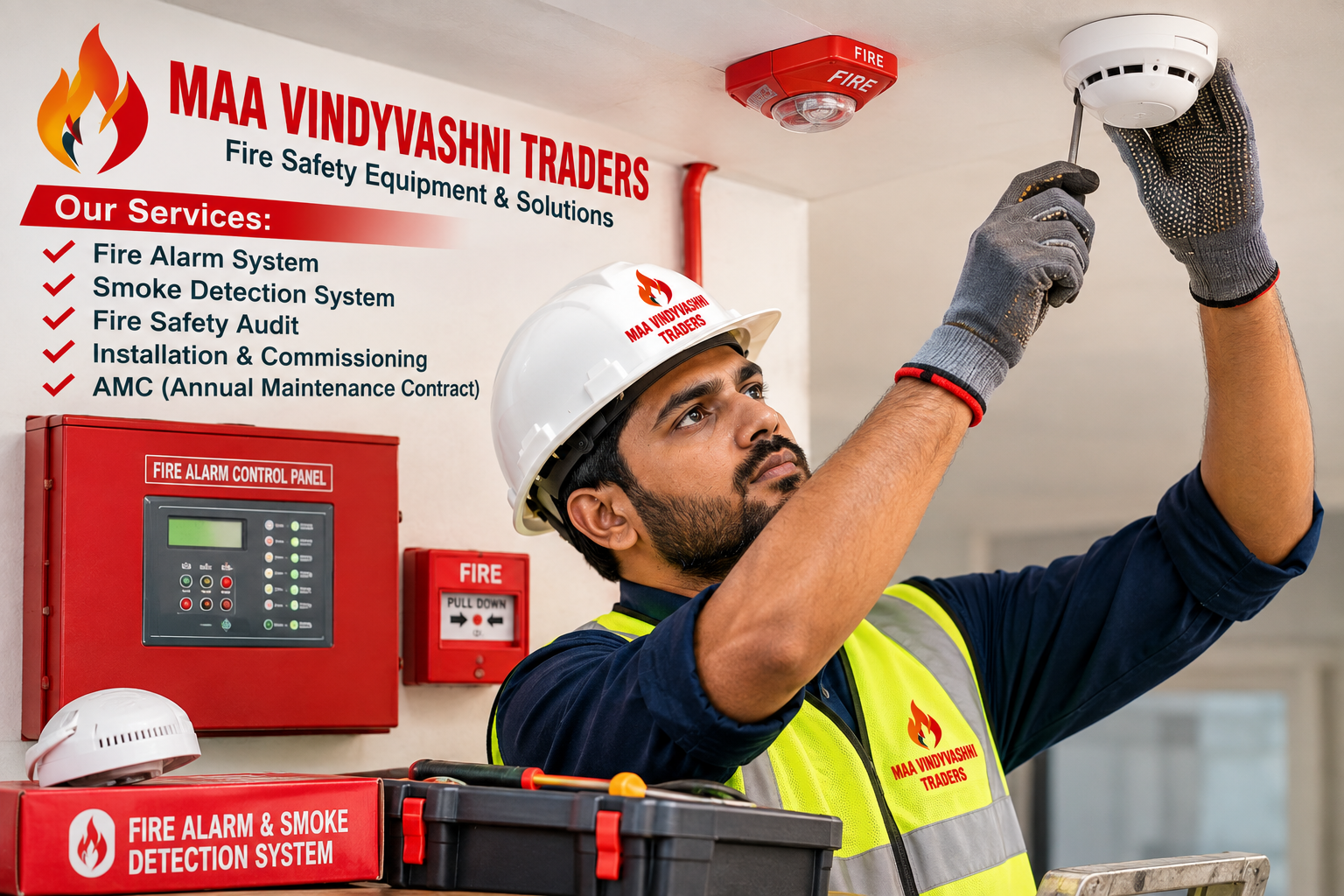 Fire Alarm & Detection