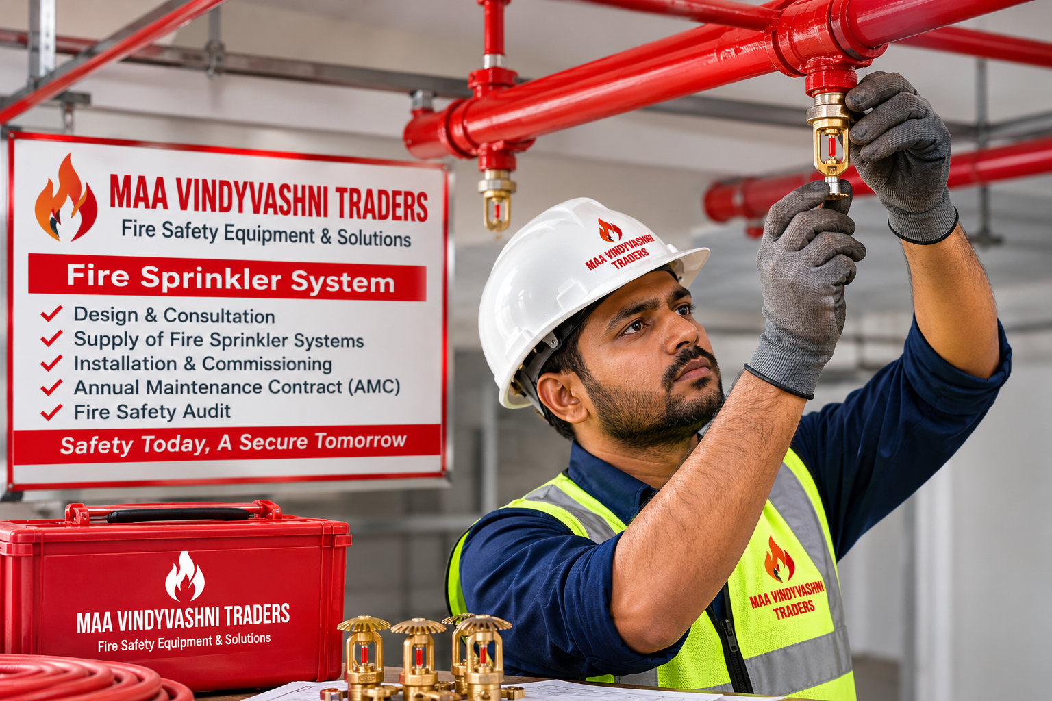 Fire Suppression & Sprinklers
