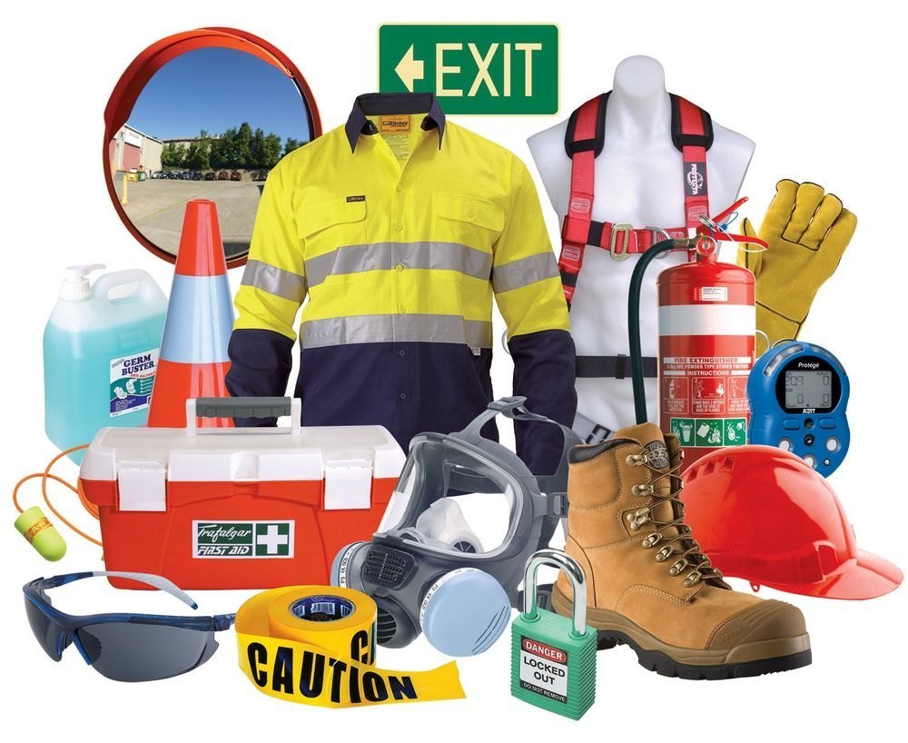 PPe kit and Safety Tools