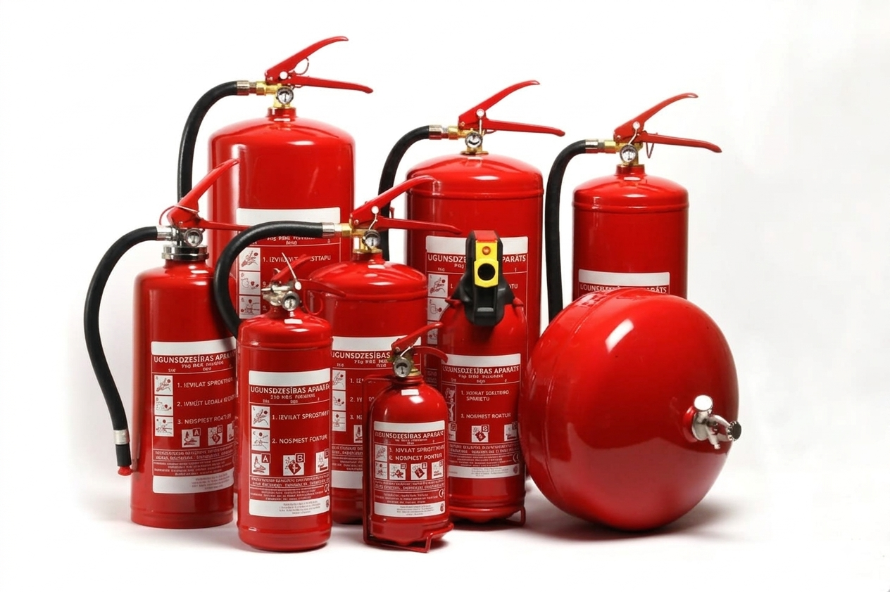 Fire Extinguishers