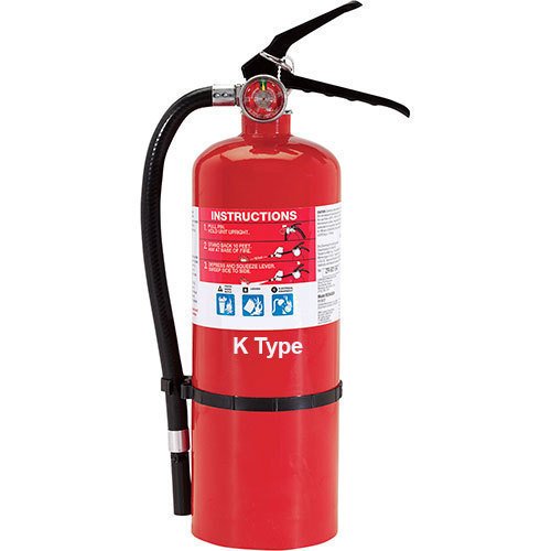 Chemical based K type Fire Extinguisher