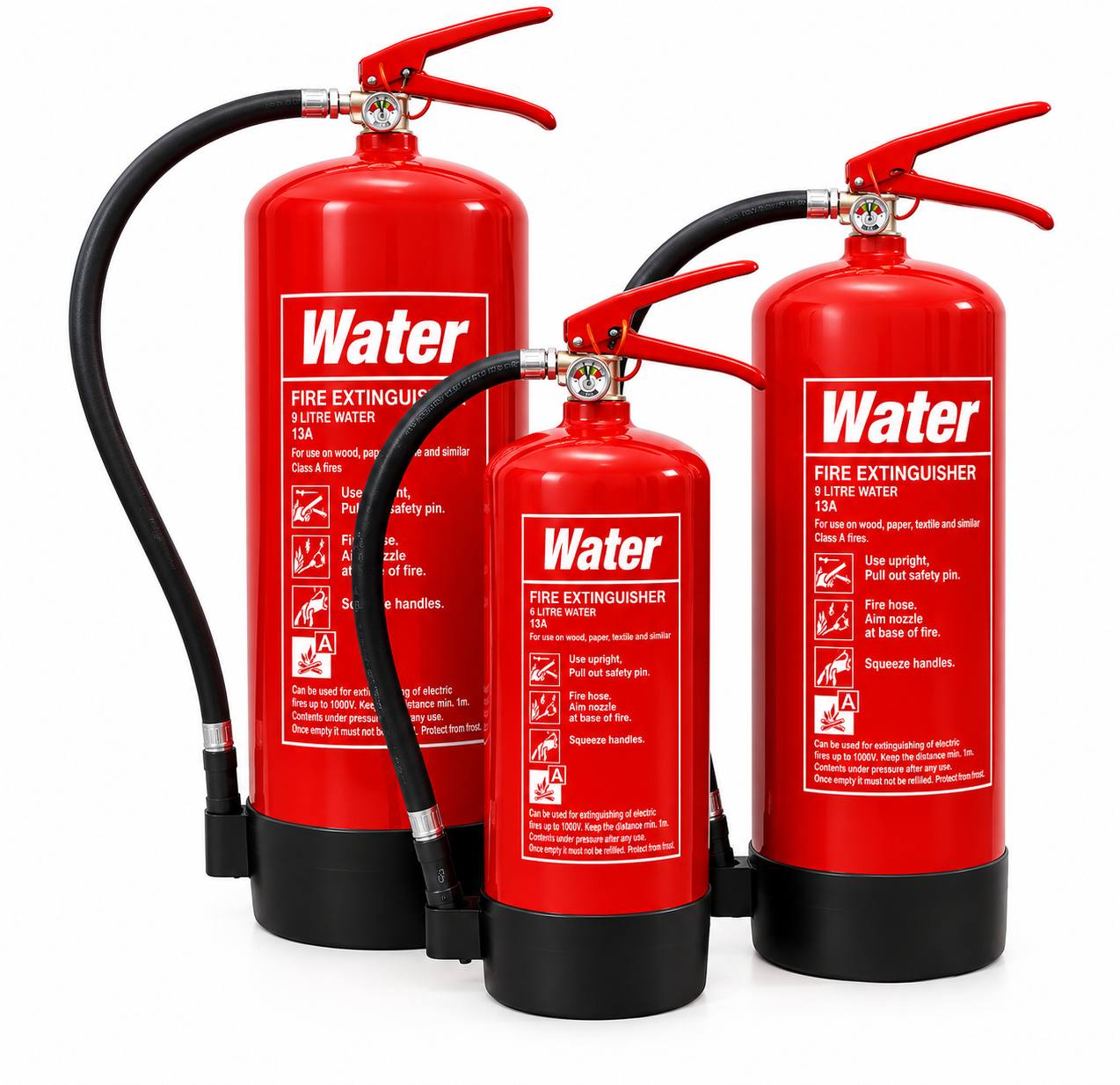 Water mist Fire Extinguisher