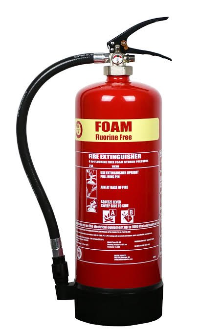Foam type Fire Extinguisher
