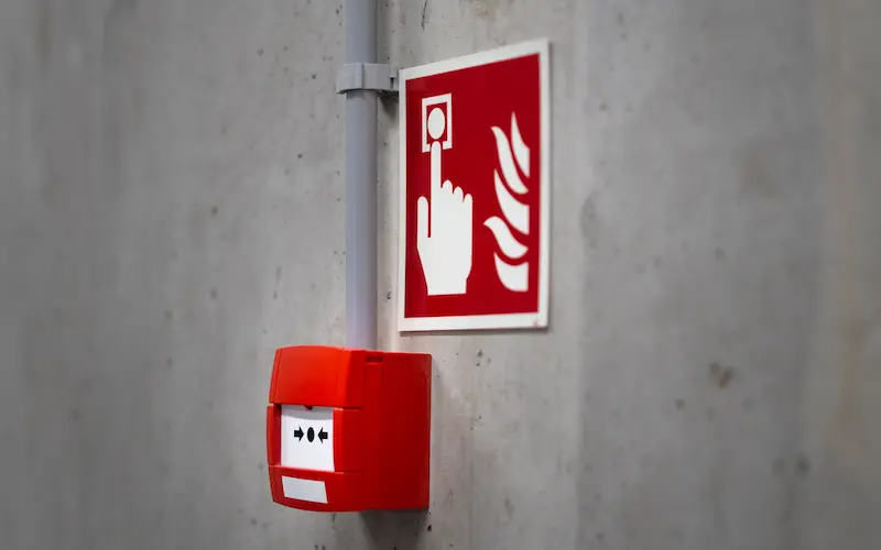 Safety sign boards