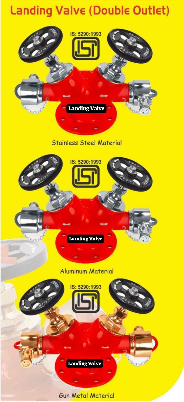 Fire Hydrant System & Accessories