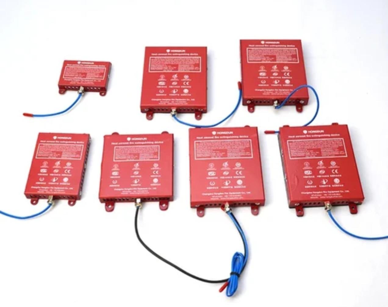 Lithium ion Fire Extinguisher