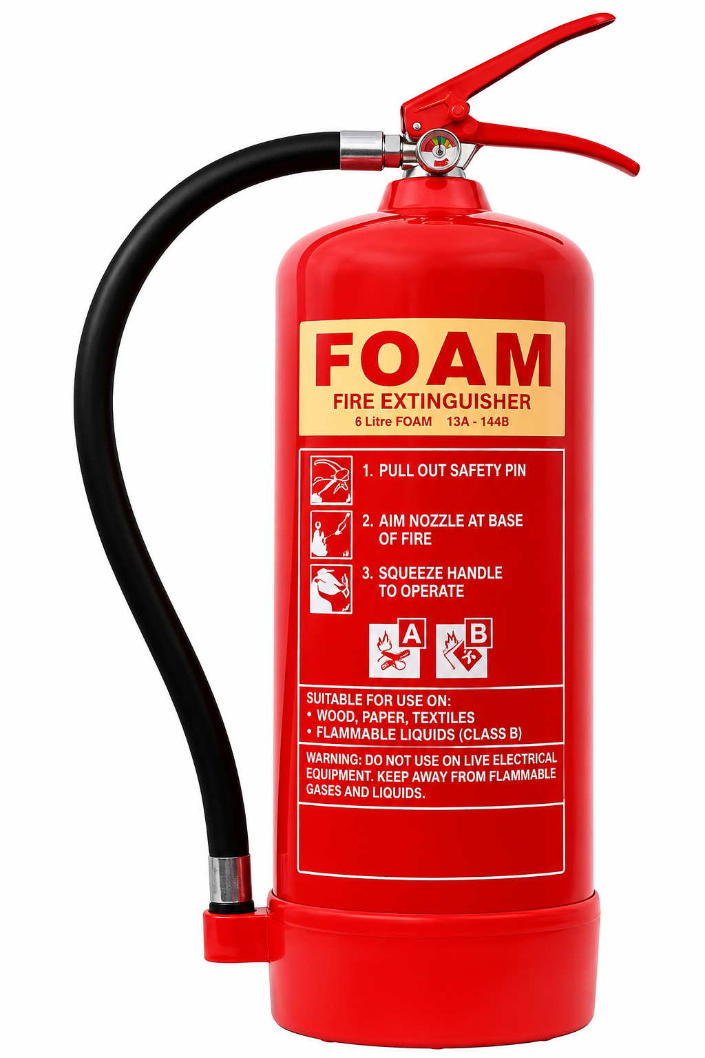 Foam type Fire Extinguisher
