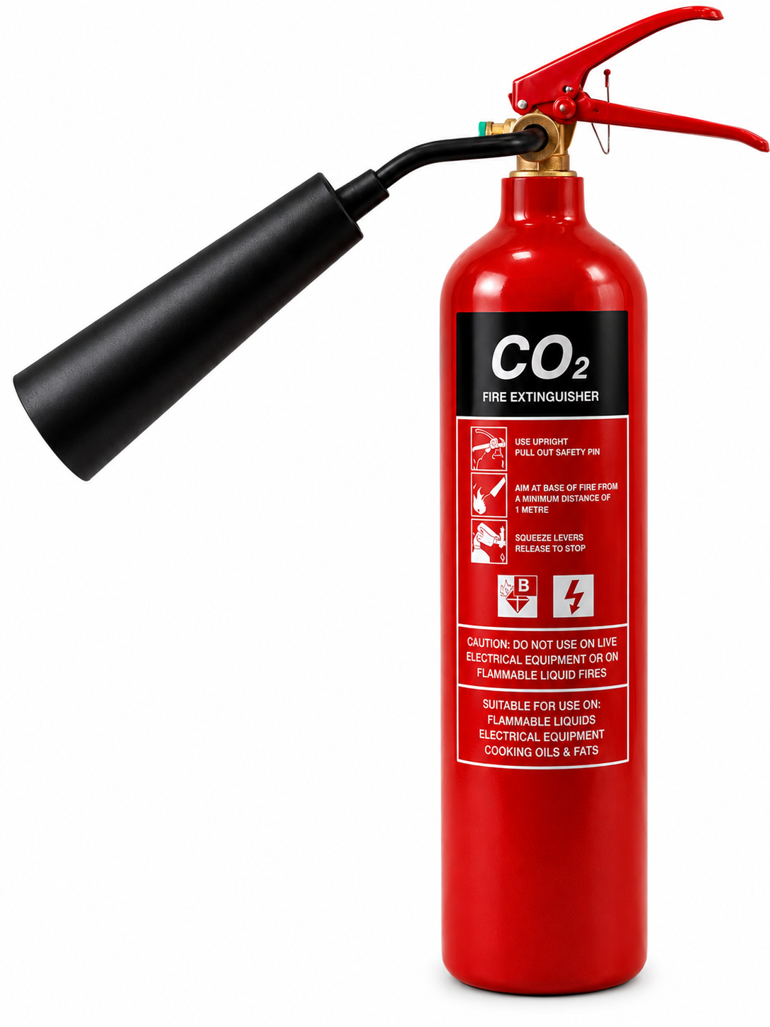 CO2 Fire Extinguisher