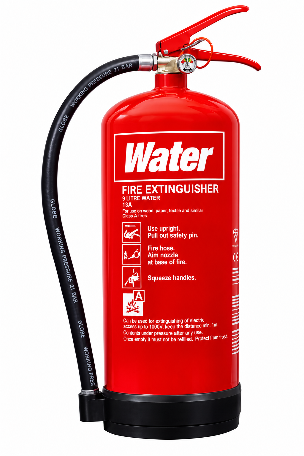 Water mist Fire Extinguisher