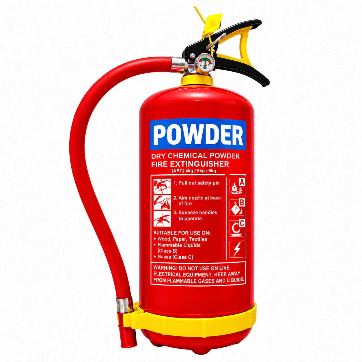ABC Powder type Fire Extinguisher