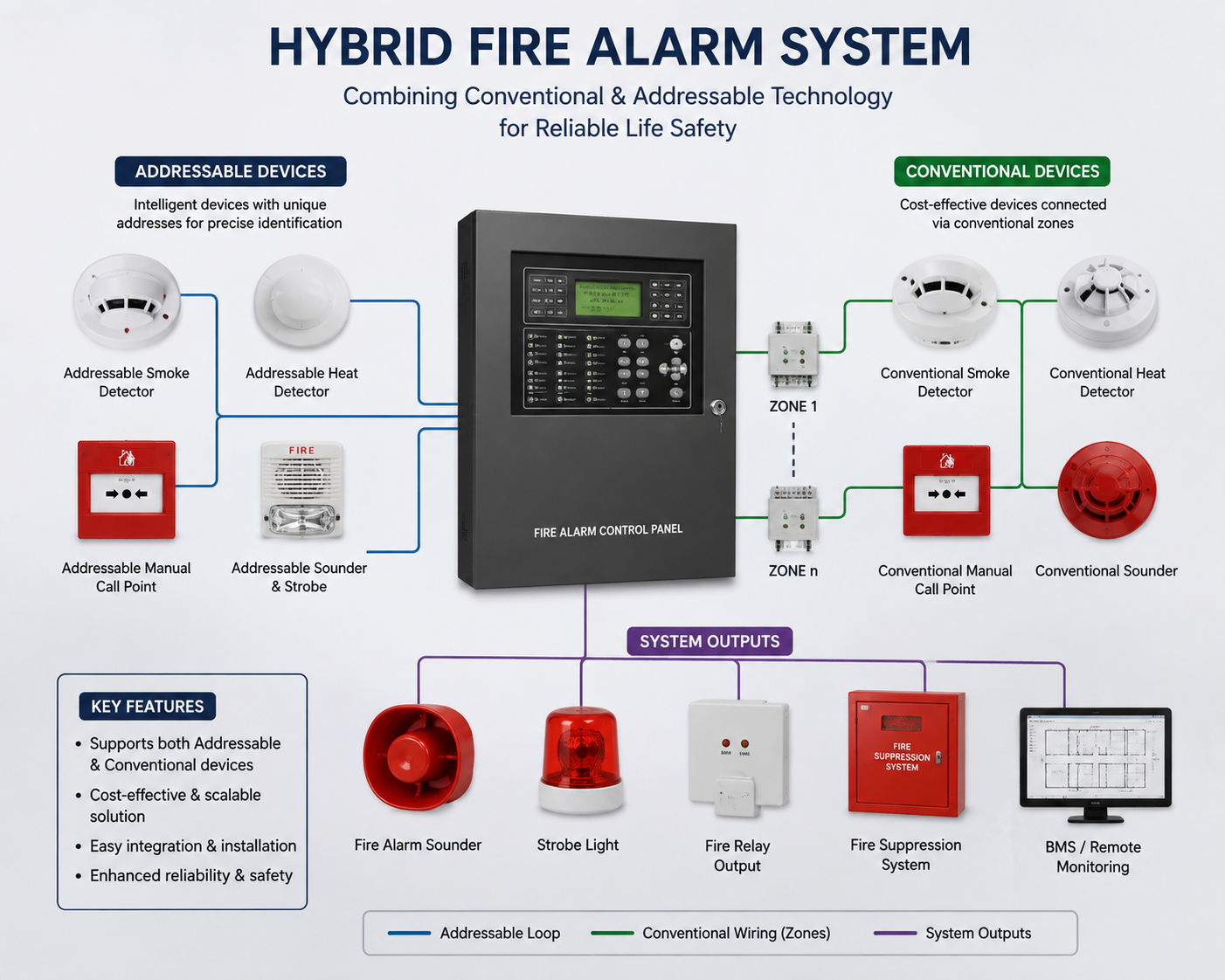 Fire Alarm System & Accessories