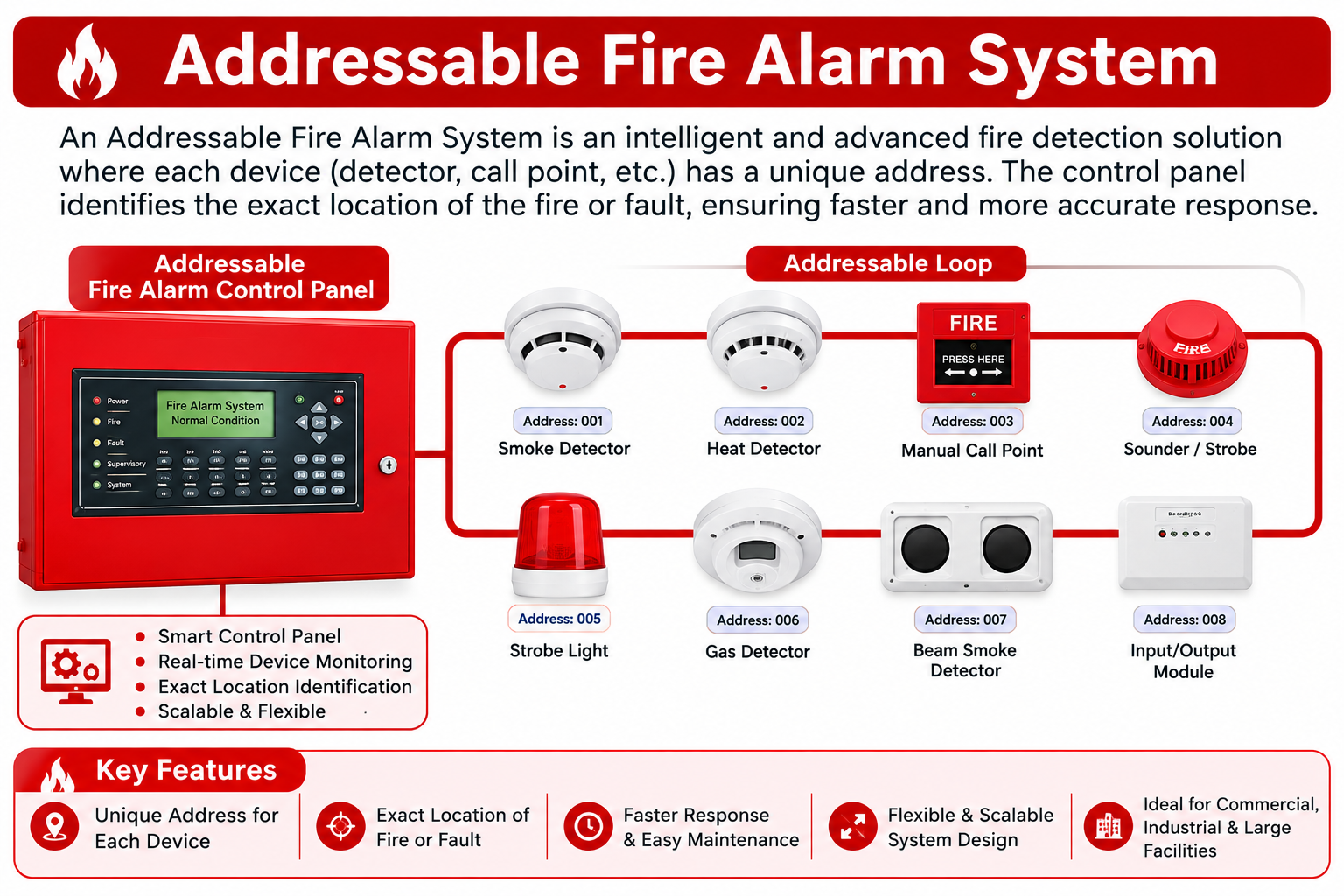 Fire Alarm System & Accessories