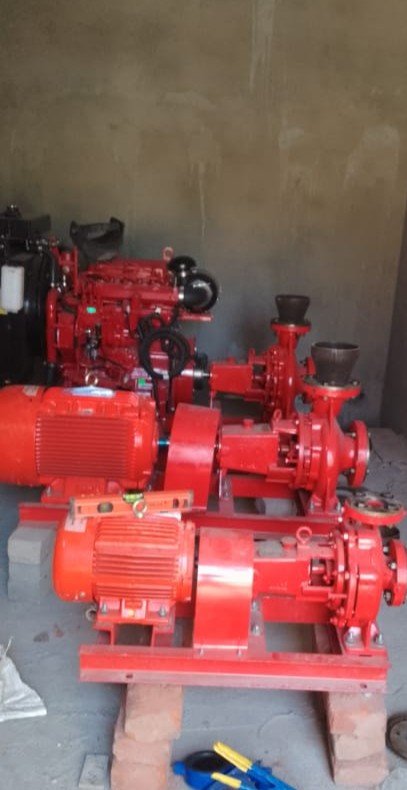 Fire Pumps