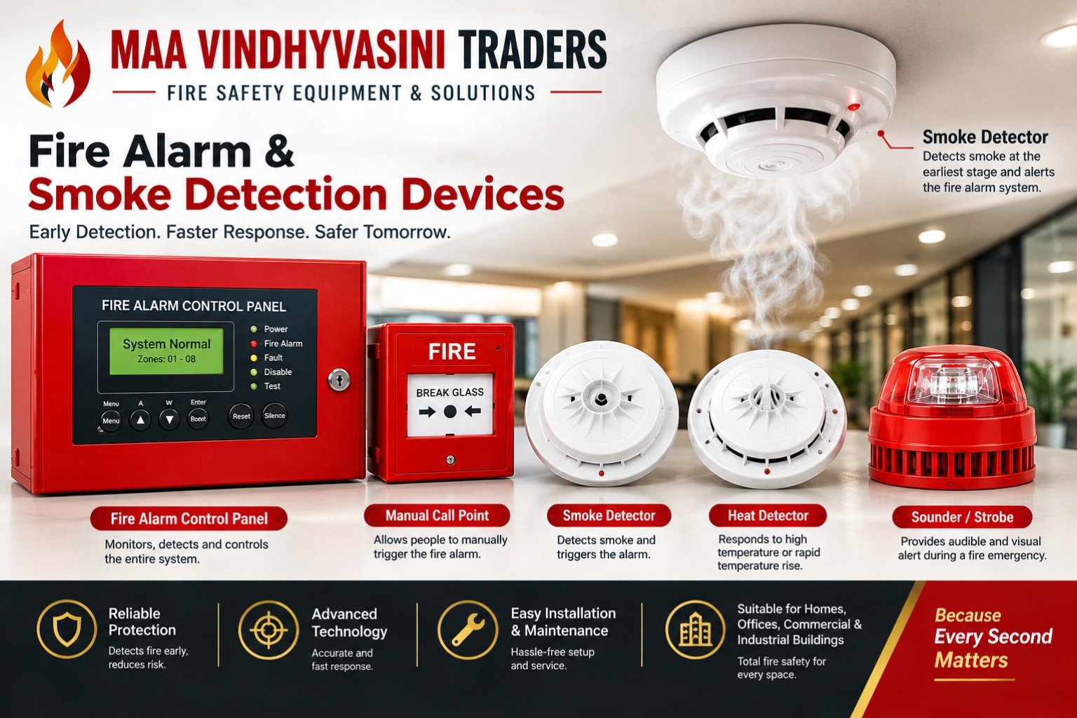 Fire Alarm & Smoke Detection